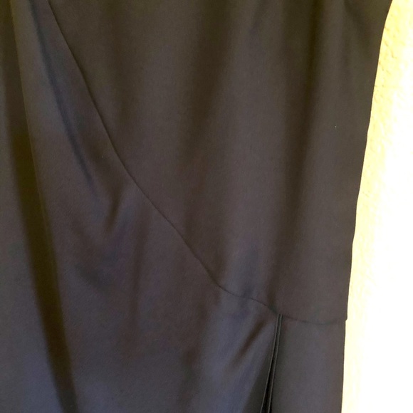 FATTANEH BAHARI Black Dress Sz 10 - Picture 3 of 7